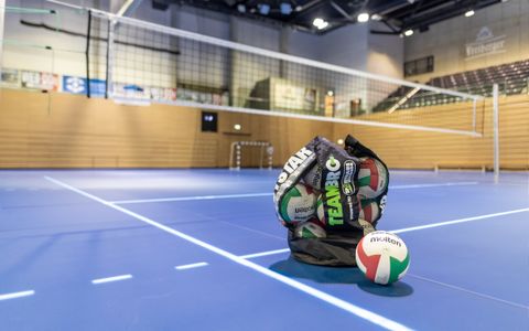 Volleyball BallsportARENA Dresden