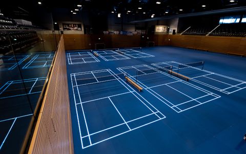 Trainingscamp BallsportARENA Dresden
