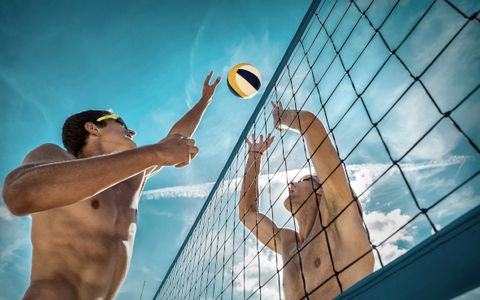 Beachvolleyball BallsportARENA Dresden