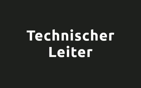 Technischer Leiter BallsportARENA Dresden