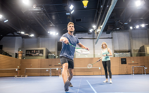 Badminton BallsportARENA Dresden