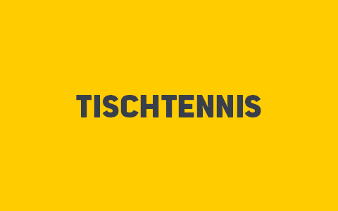 Tischtennis