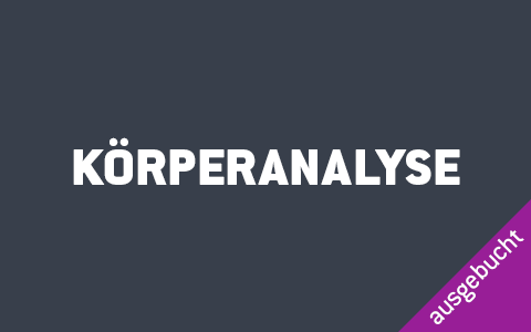 Körperanalyse