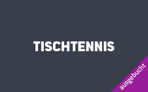 Tischtennis