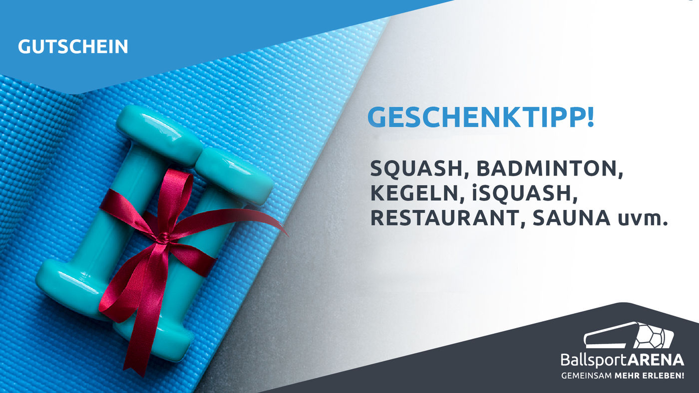 Gutscheine - BallsportARENA Dresden