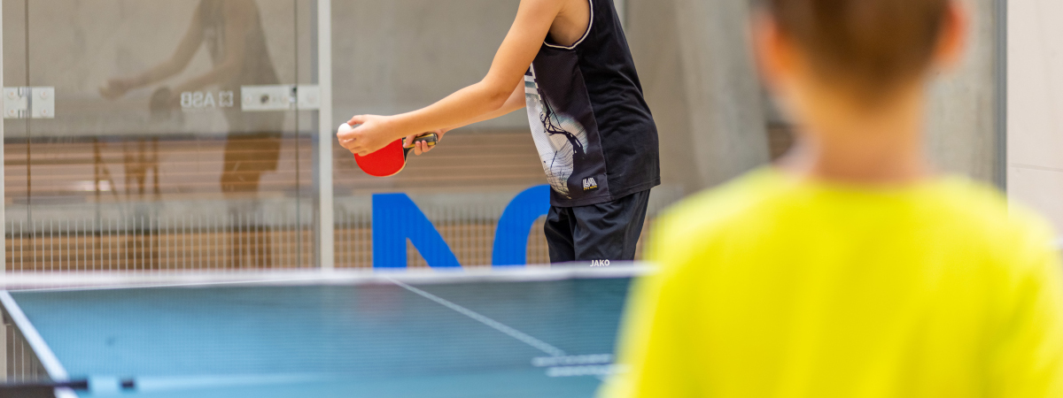 Tischtennis BallsportARENA Dresden